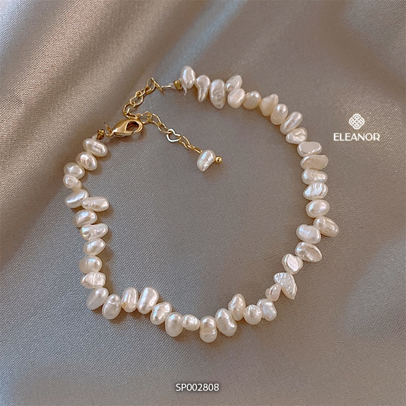 Vòng tay nữ ngọc trai nhân tạo Eleanor Accessories phụ kiện trang sức 2808