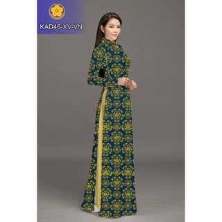 Vải Áo Dài Tằm Ý, Lụa Nhật  KAD46