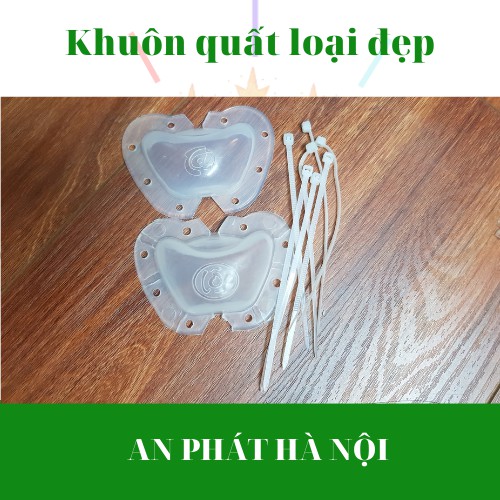 Combo 5 Khuôn tạo hình trái cây khuôn Hồ Lô 2 bầu loại mềm dùng tạo hình trái bưởi, đào tiên, dưa..., khuôn quất TÀI LỘC