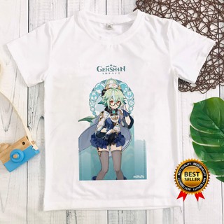🔥HOT🔥 🔥FLASH SALE🔥 Áo thun in hình genshin impact sucrose độc đẹp