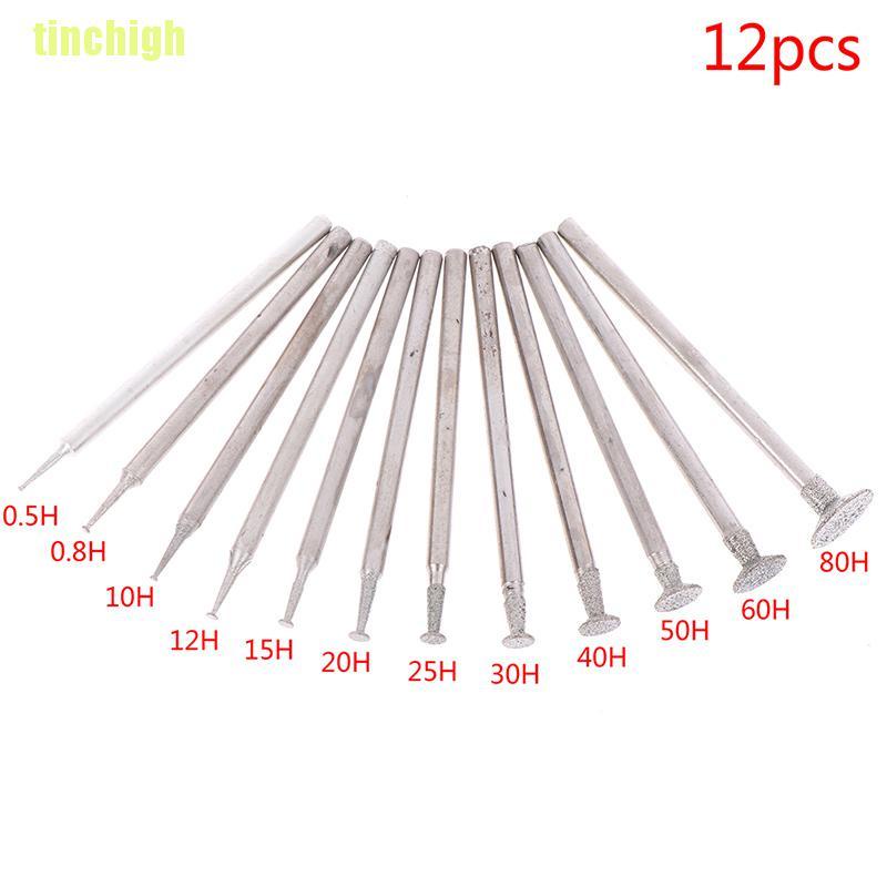 Bộ 12 Viên Đá  Trai 2.3mm