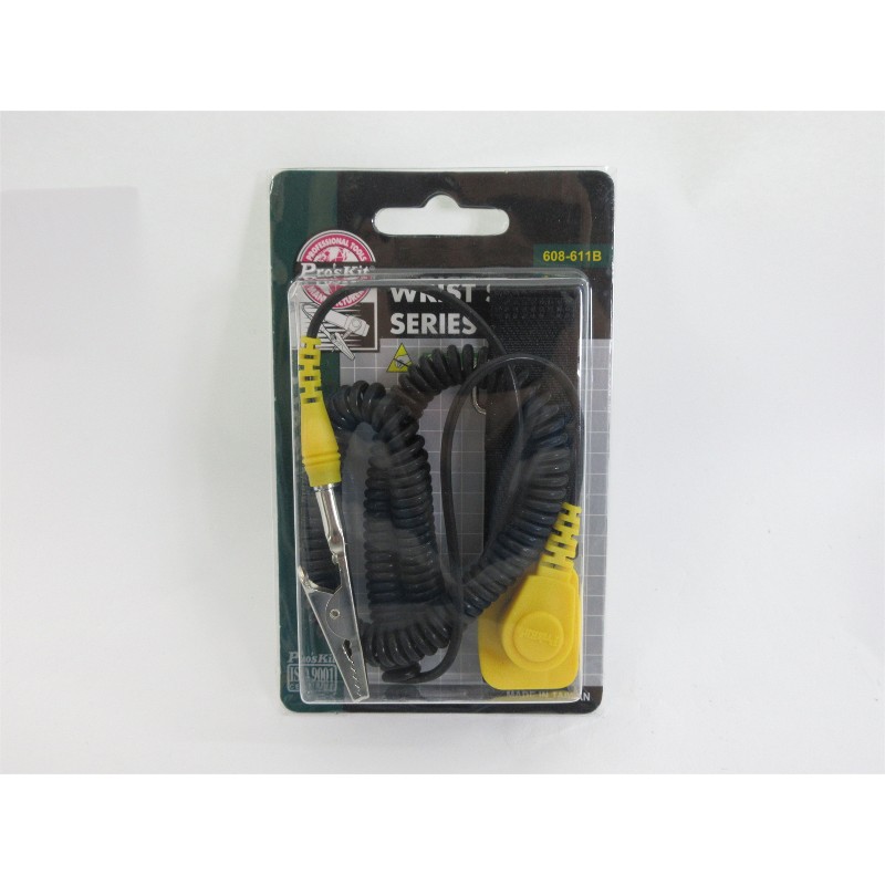 Vòng đeo tay chống tĩnh điện Pro'skit 608-611B