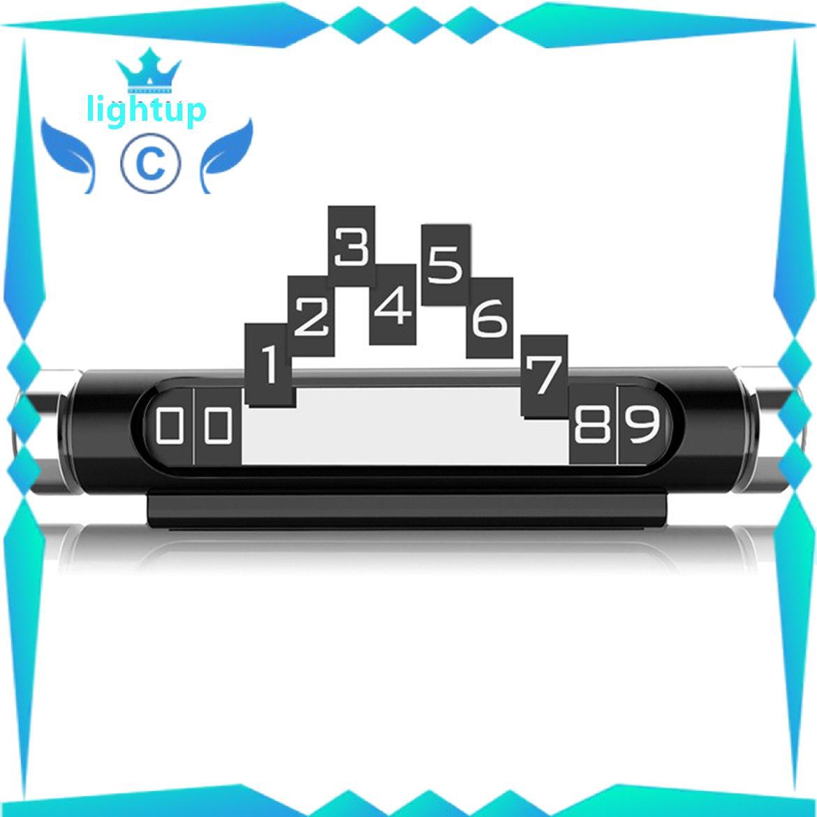 Bảng Số Điện Thoại Gắn Xe Ô Tô Có Thể Xoay Được | BigBuy360 - bigbuy360.vn