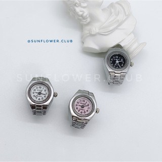Nhẫn đồng hồ mini