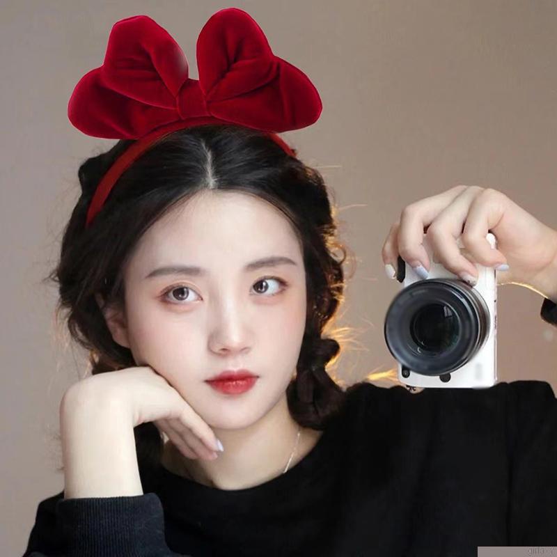 Băng đô nơ thời trang vintage cho nữ