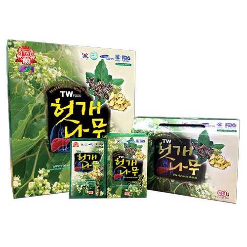 Nước Bổ Gan Taewoong Food Hàn Quốc, Hộp 30 gói