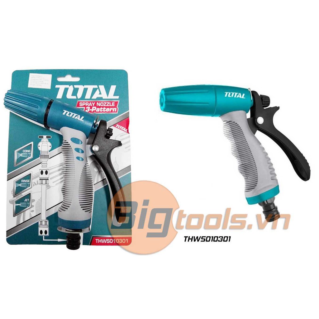 Vòi xịt tưới cây đa năng TOTAL THWS010301