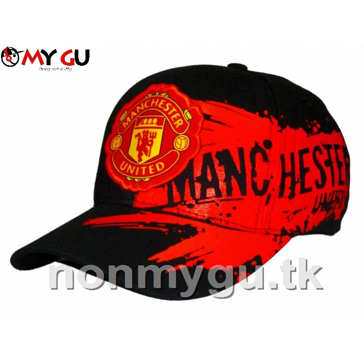 Nón MANCHESTER UNITED - MU cao cấp M626 - Màu đen