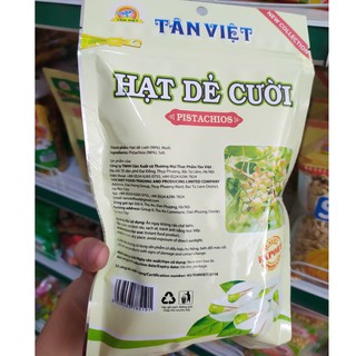 Hạt dẻ cười Tân Việt gói 230g