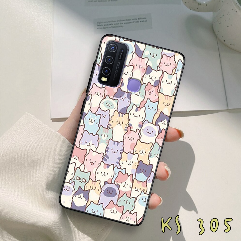 Ốp lưng Vivo Y55 5G - Y75 5G - Ốp lưng vivo in hình mèo con ngộ nghĩnh