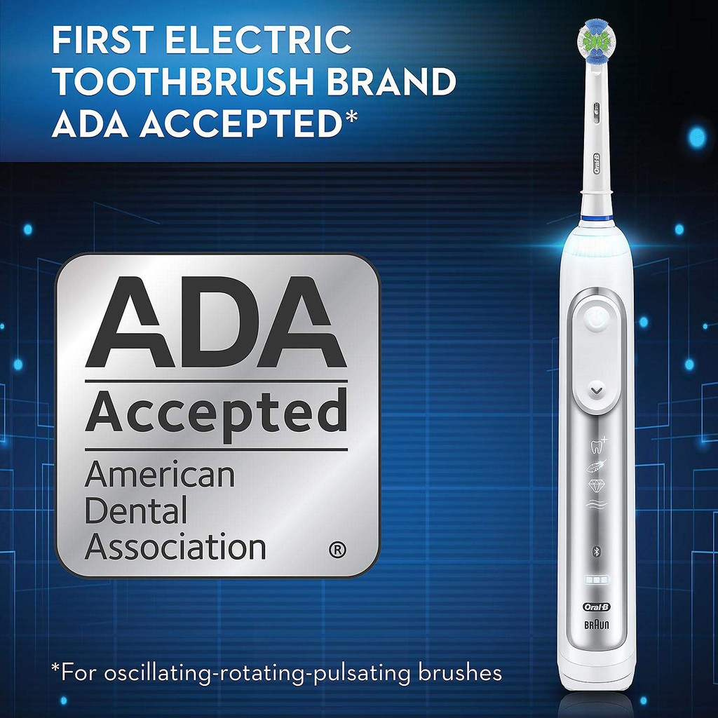 Bàn chải điện Oral-B ProAdvantage 6000 Rechargeable Electric Toothbrush [Hàng Đức]
