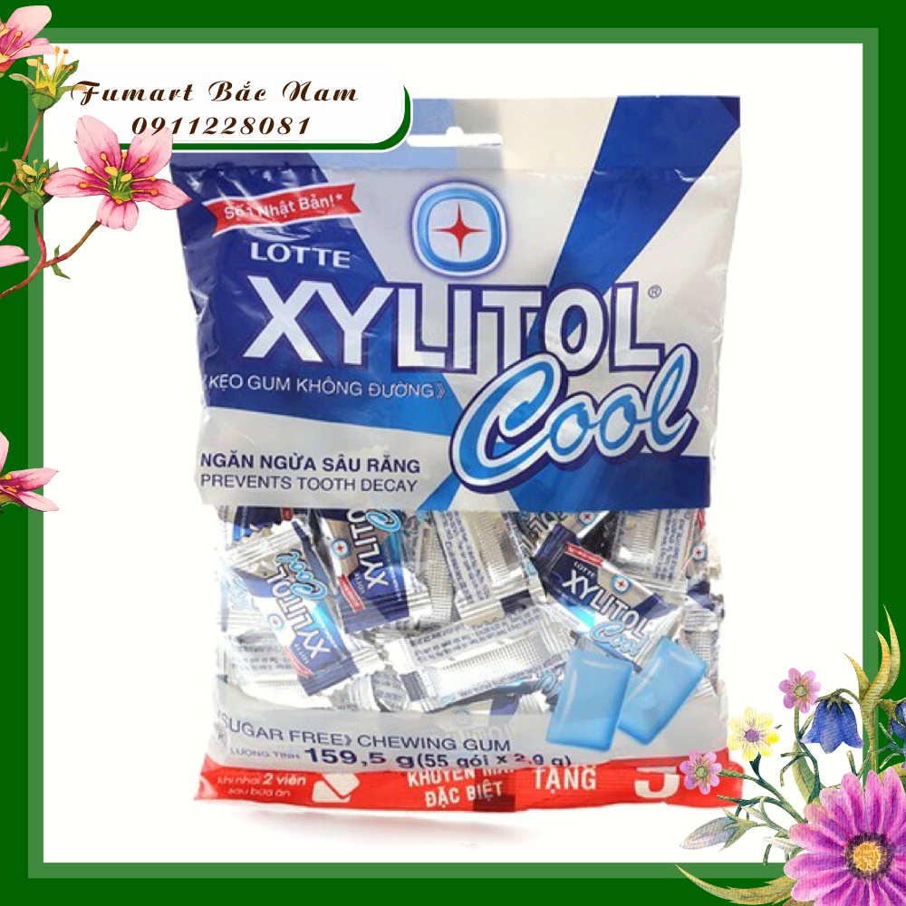 Kẹo gum XYLITOL
