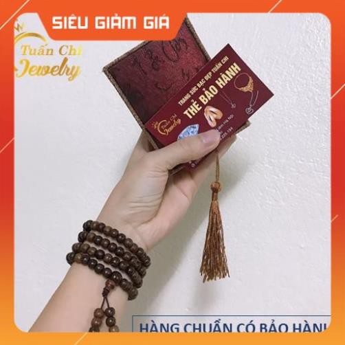 Vòng Tay Trầm Hương 💥FREE SHIP💥 Chuỗi Tràng Hạt 108 hạt-Trầm Tốc Hương Tự Nhiên,Tặng Kèm Hộp Gấm Sang Trọng