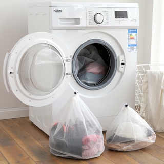 Multifunctional laundry care bag Drawstring Drawstring laundry bag Underwear protective mesh bag Mesh bag protective washing bag