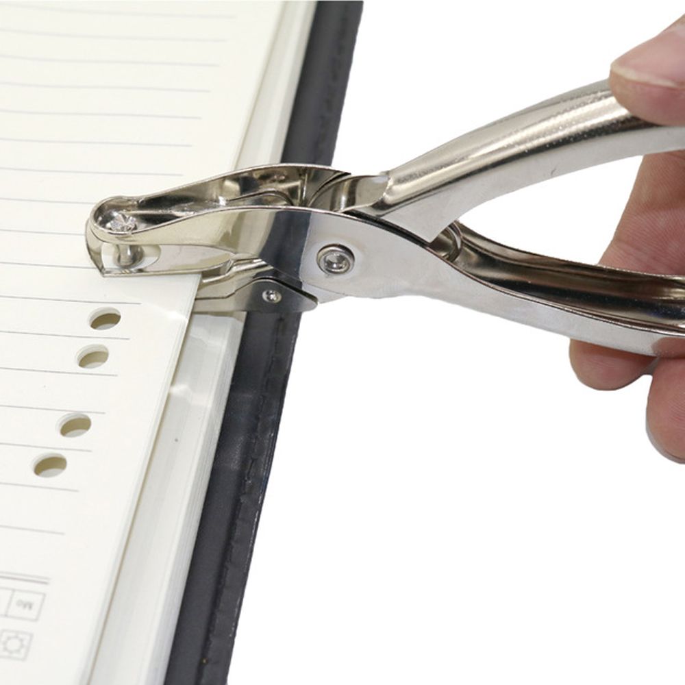 1 Dụng Cụ Đục Lỗ Tròn Cầm Tay Dùng Cho Văn Phòng / Trường Học