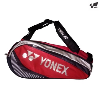TÚI VỢT CẦU LÔNG YONEX 2 NGĂN TO, LÓT BẠC CAO CẤP-QUYENSPORTS