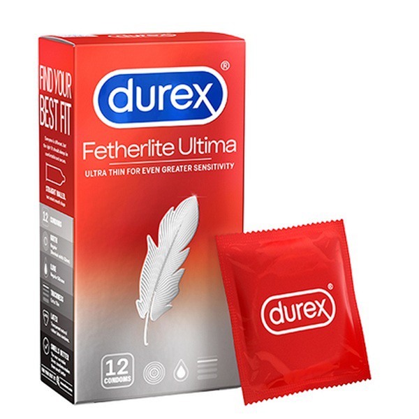 [Sỉ cho shop bán lẻ] Combo 80 hộp bao cao su Durex lớn - 1 hộp 12 cái