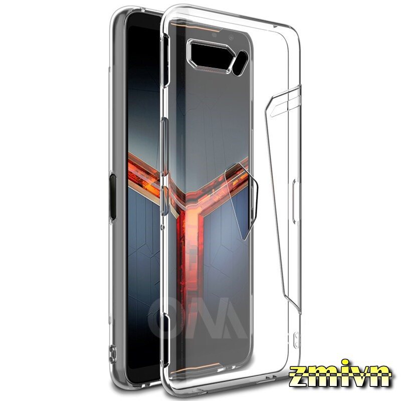 ỐP lưng silicon chống va đập cho Asus ROG Phone 2 / ROG Phone 3