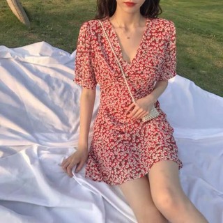 ĐẦM HOA ĐẮP CHÉO TAY
