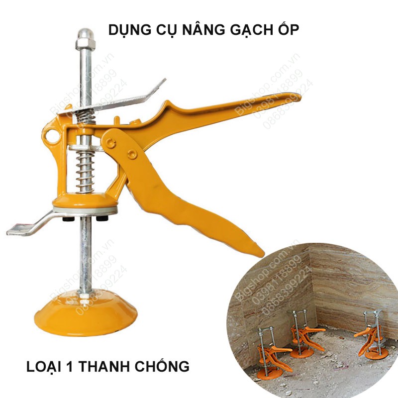 Kích nâng gạch ốp tường bóp tay loại tốt