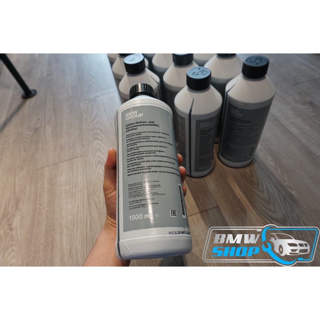 Nước làm mát BMW Chính hãng Chai 1,5 Lít