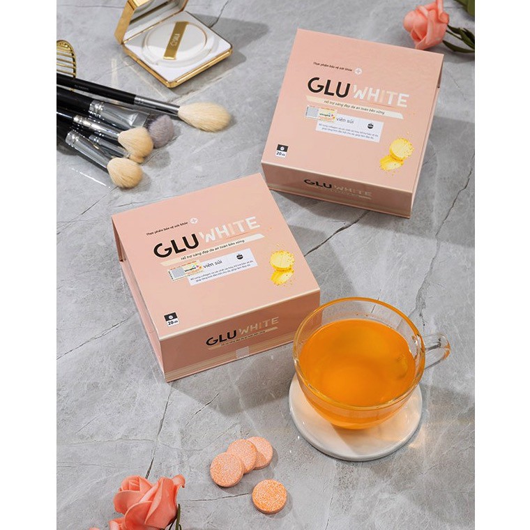 VIÊN SỦI GLUWHITE – GIẢI PHÁP TRẮNG DA ĐỘT PHÁ | BigBuy360 - bigbuy360.vn