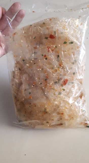 [Chay được]Bánh tráng trộn hành mè cực ngon siêu cay | BigBuy360 - bigbuy360.vn