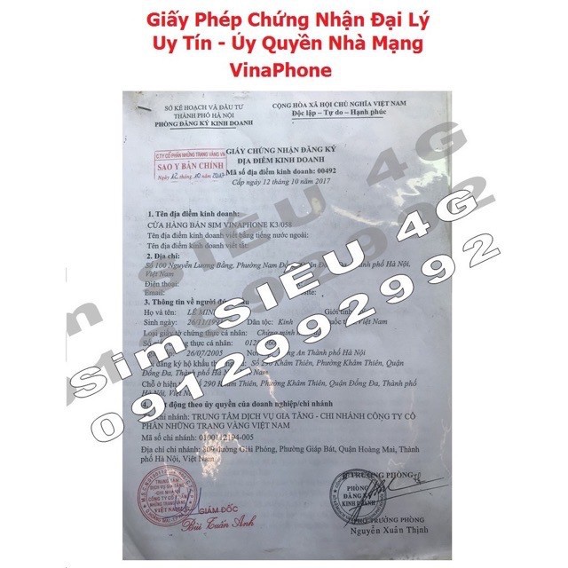 NBF K Sim Vina Gói tương trợ Đăng Ký thông tin Chính Chủ 3 15