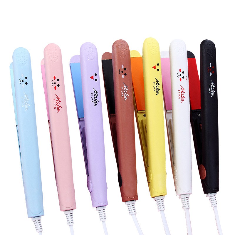 Máy làm tóc mini Nova hình thú có hộp đựng tiện lợi