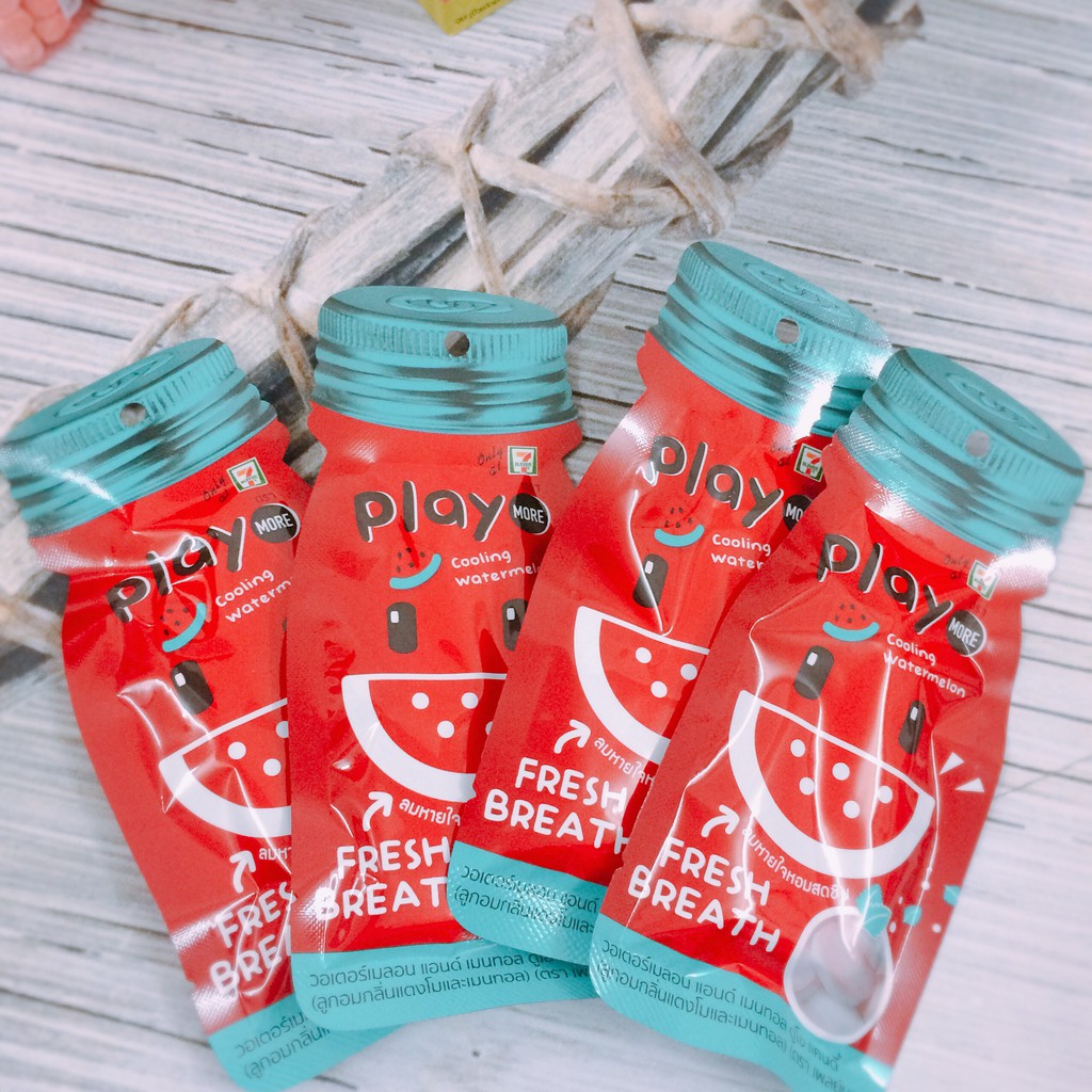 COMBO 4 GÓI KẸO PALY MORE