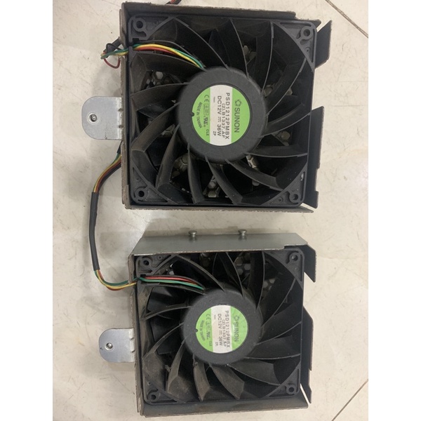 Quạt delta,nmb 12v 1.6A đến 3.0A, vuông 12cm