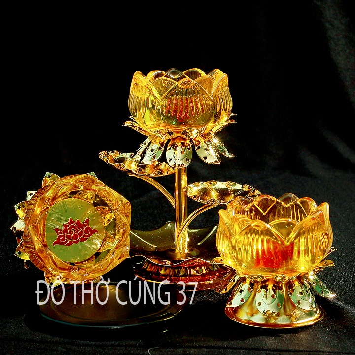 CHÂN NẾN  TEALIGHT LƯU LY THỦY TINH