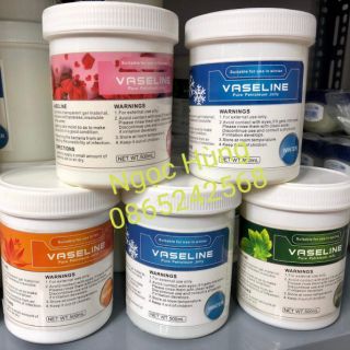 Vaseline sử dụng trong phun xăm loại 500 gram