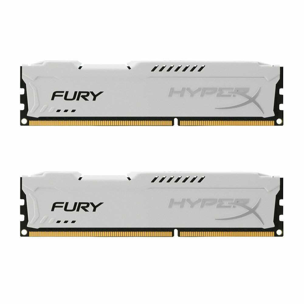 - RAM PC DDR3 Kingston HyperX FURY 4GB/8GB bus 1600/1866MHz màu Blue,Red - Hàng mới - BH 36 tháng 1 đổi 1