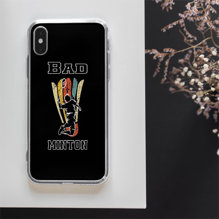 Ốp lưng Badminton quả cầu lông sắc màu Iphone từ 5 đến 13 Promax CHUSPO21057