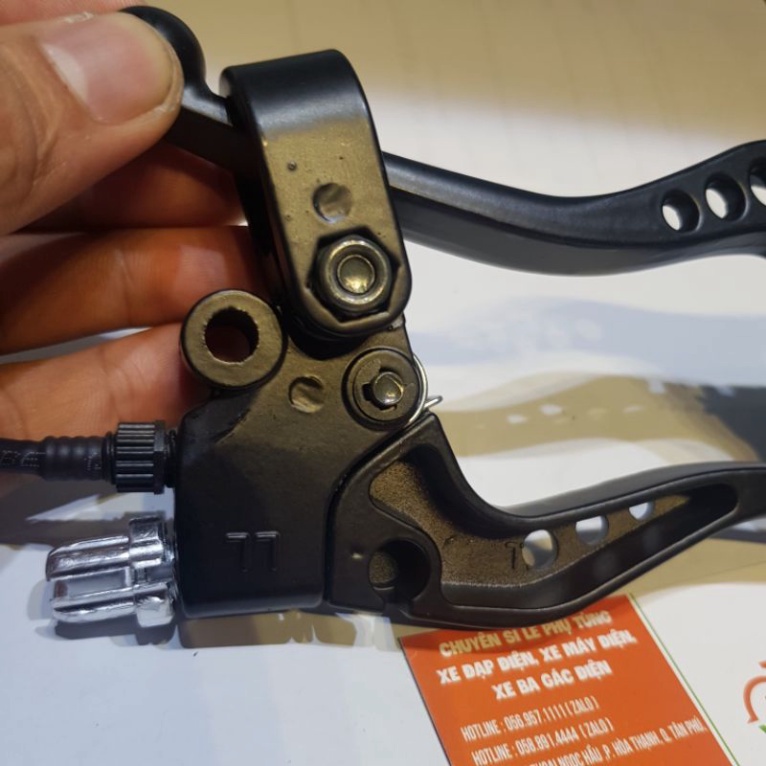 Tay Thắng Xe Đạp Điện XE ĐẠP ĐIỆN GIA HUY