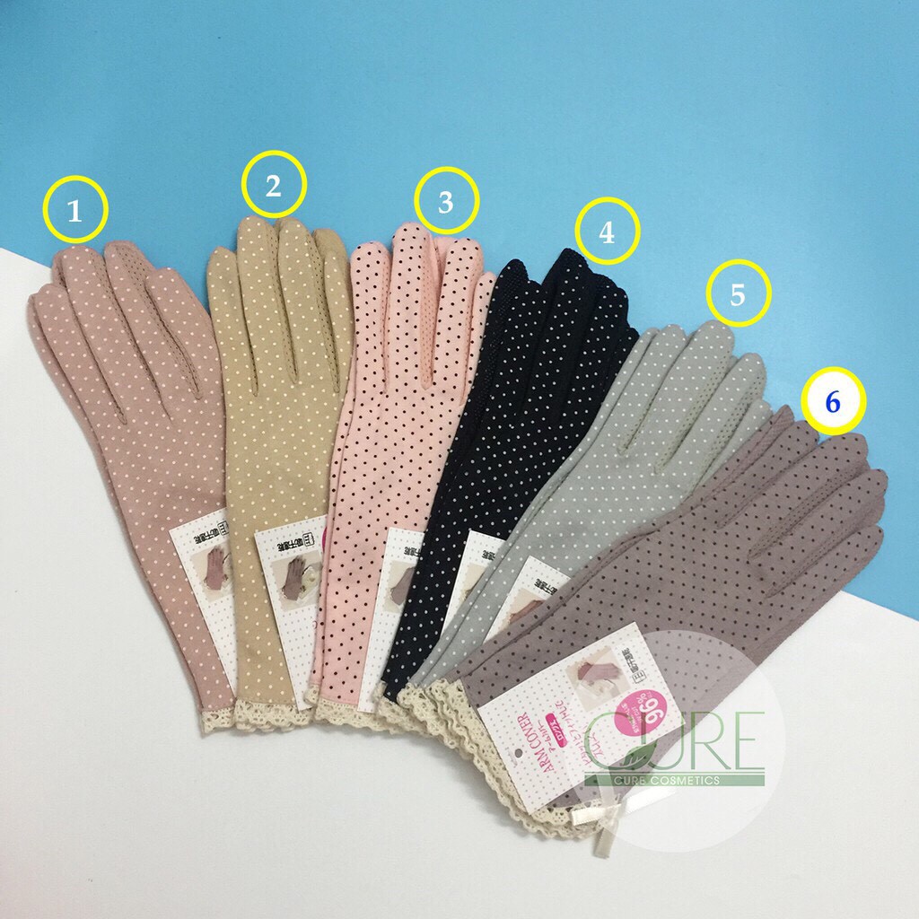 Găng tay chống nắng chống tia UV Nhật Bản