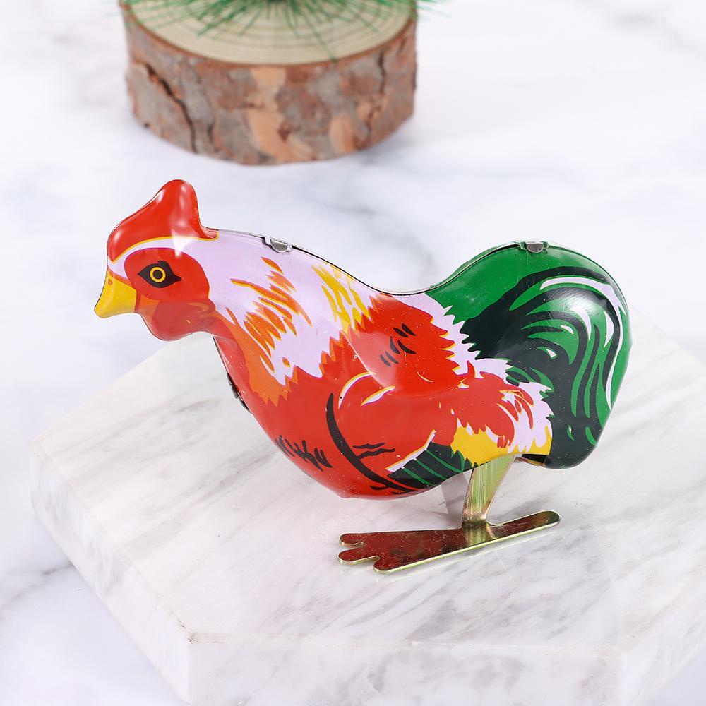 Đồ Chơi Thỏ / Chuột Bằng Sắt Lên Dây Cót Giáo Dục Sớm Cho Bé