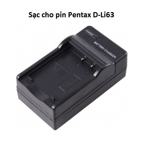 Sạc cho pin Pentax D-Li63