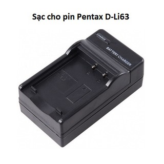 Sạc cho pin pentax d-li63