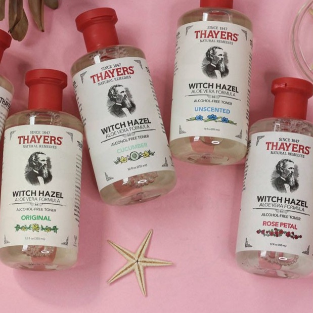 Nước hoa hồng Thayers Witch Hazel Toner