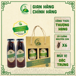 Nước mắm cà cuống nguyên con 200ml/1 chai hương vị đặc trưng không chất bảo quản