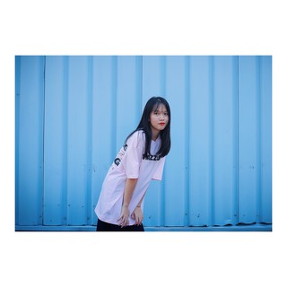 Áo thun Wazzup SG (Hồng Đen)