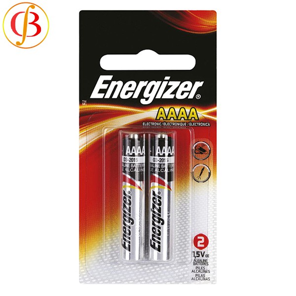 Pin AAAA Energizer E96 (Vỉ 2 viên)