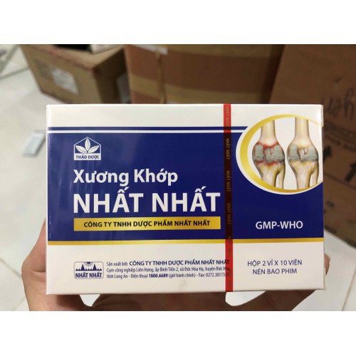 Xương khớp nhất nhất [ Chính hãng ]