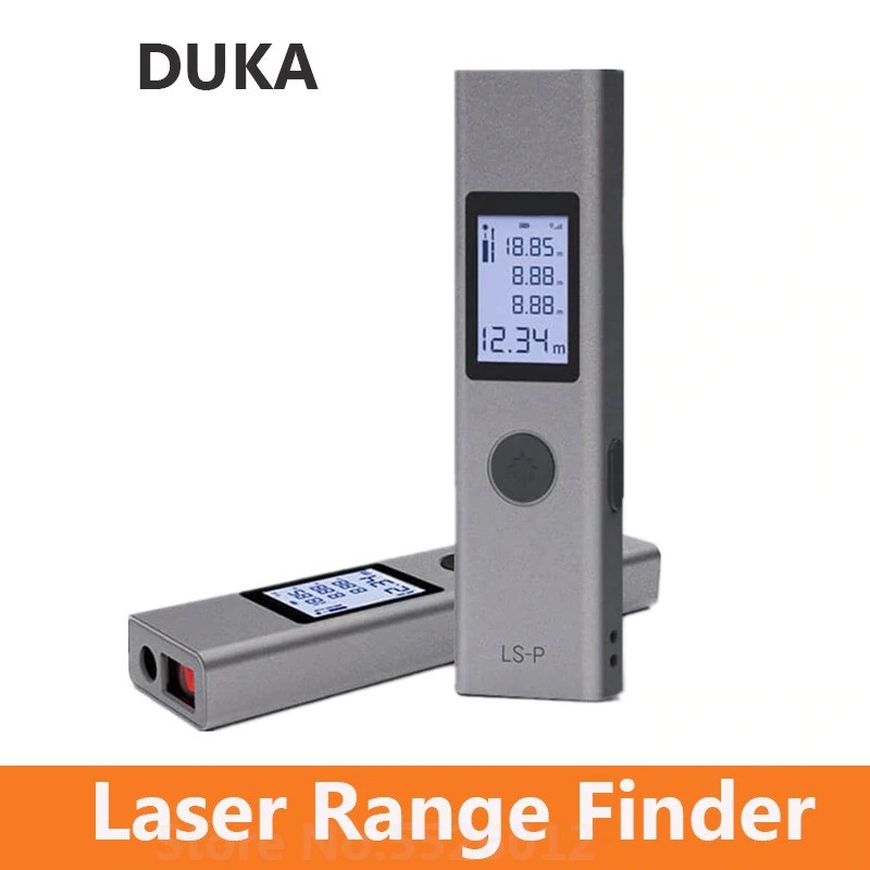 Máy đo khoảng cách bằng laser Xiaomi Duka LS-5 - Thước đo khoảng cách laser Xiaomi Duka LS-P
