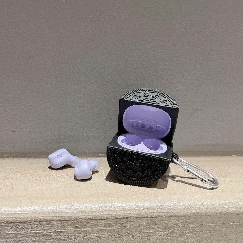 Vỏ Bảo Vệ Hộp Sạc Tai Nghe Không Dây bluetooth Bằng Silicon Mềm Họa Tiết Hoạt Hình 3D Dễ Thương Cho Baseus Encok WM01
