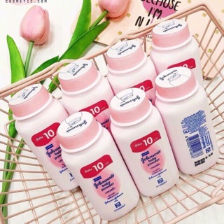 { MUA 3 TẶNG 1} Chính Hãng Phấn rôm Johnson's Baby 50g