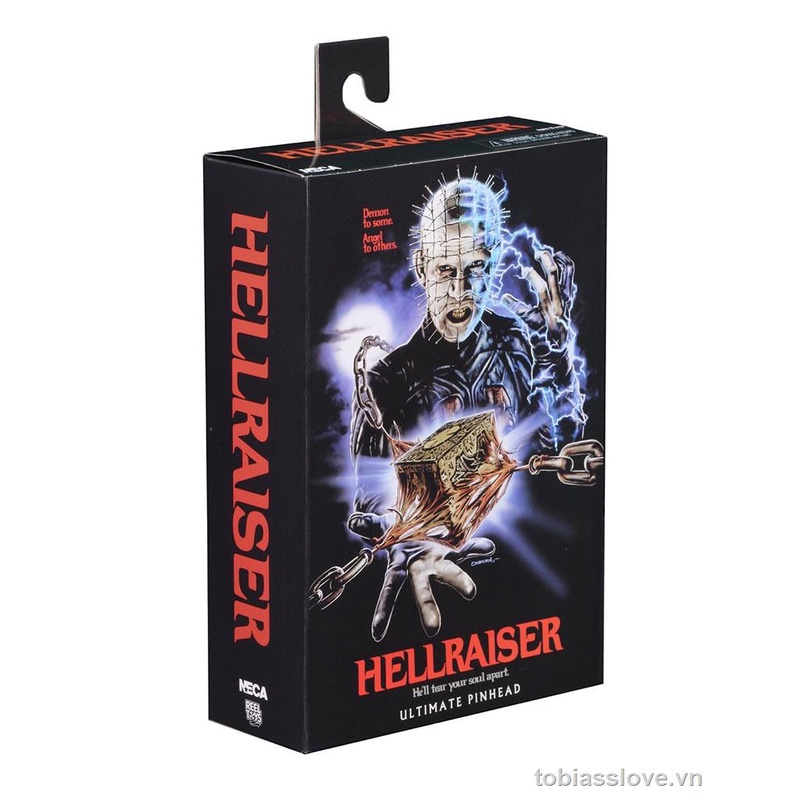 Mô hình nhân vật Hellraiser NECA 33103 kích thước 7 inch
