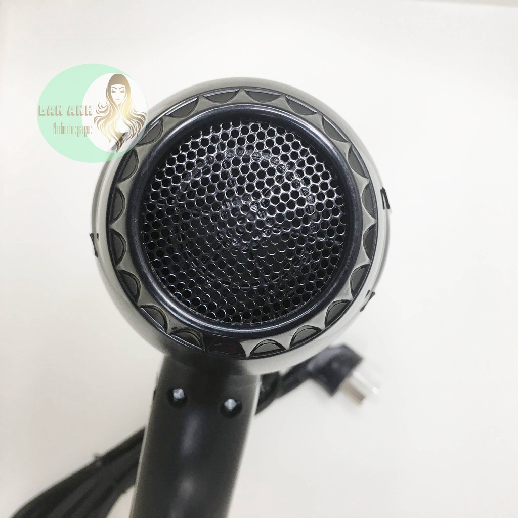 Máy sấy tóc 6680 chuẩn salon Máy sấy bền cầm nặng tay Gió khỏe có đèn định vị và có mùi thơm Máy sấy loại tốt
